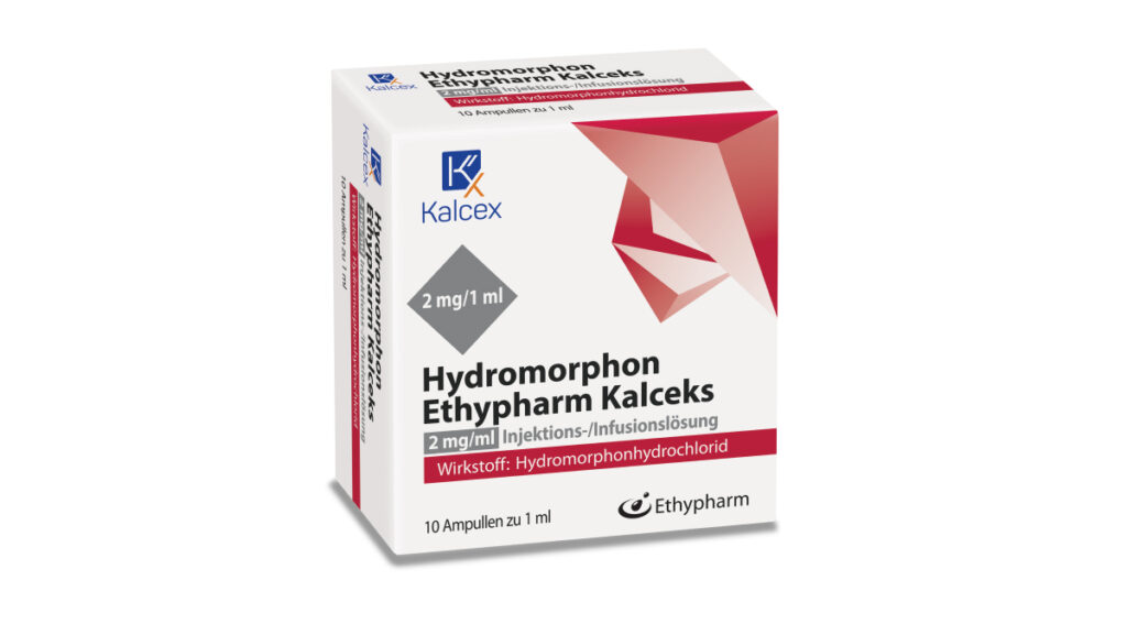 Importation d’hydromorphone étiqueté en allemand