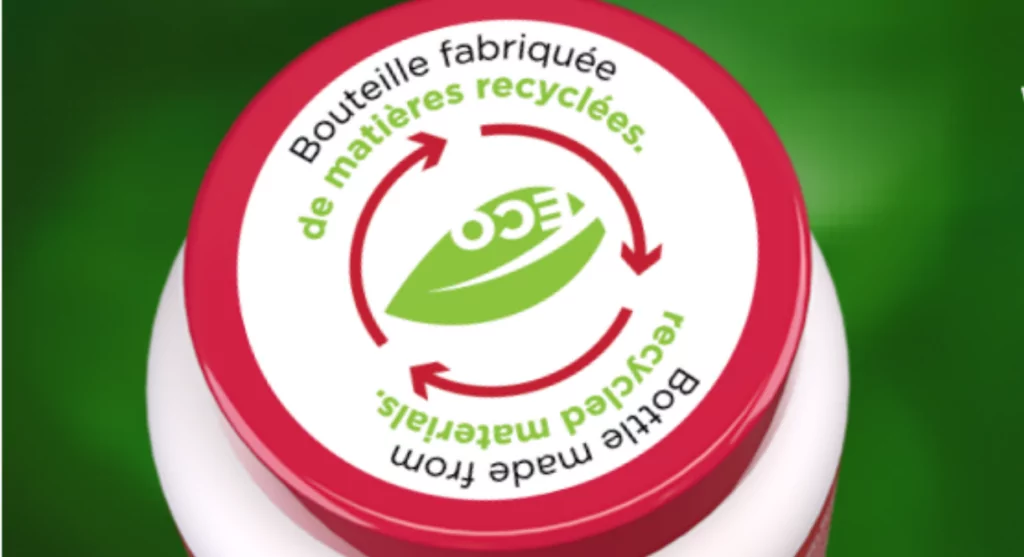 Wampole est fière de lancer de nouvelles bouteilles fabriquées à partir de matières recyclées à 100 %, parmi les premiers à emboîter le pas dans le secteur des produits de santé naturels au Canada.