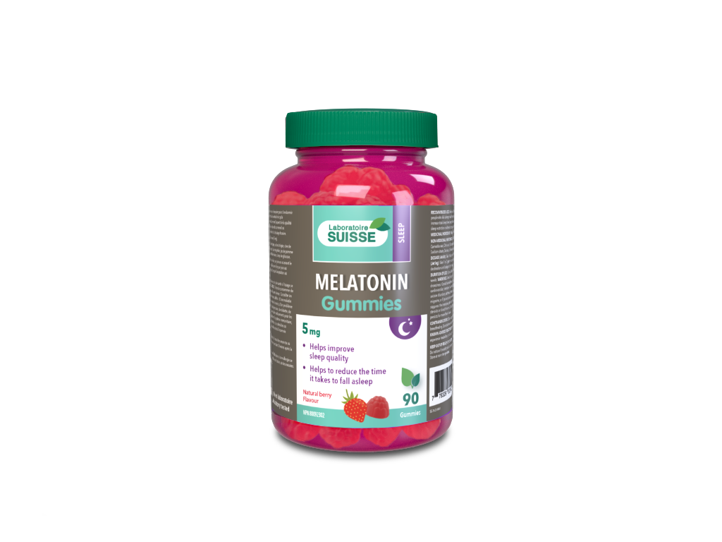 New at Laboratoire Suisse: Melatonin Gummies