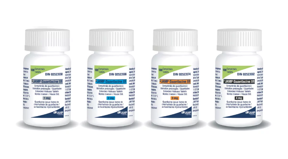 Acheter Guanfacine XR pour traiter le TDAH au Québec