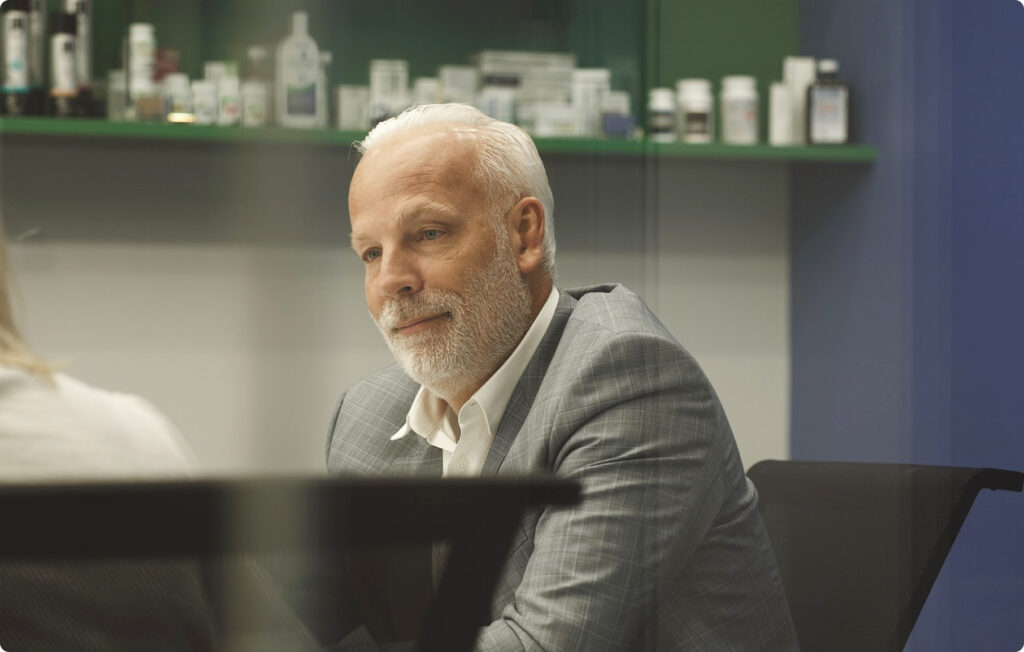 Appointment of Bruno Mäder as President and COO