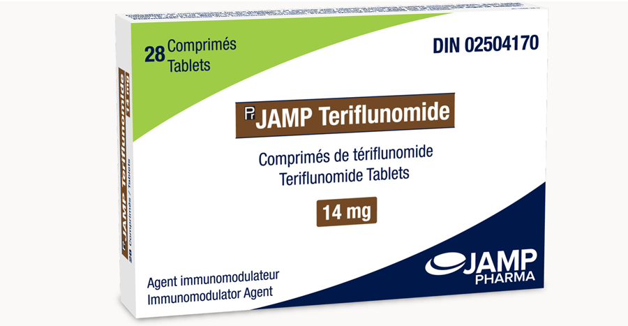 JAMP Pharma Group Launches PrJAMP Teriflunomide, a New Generic for the Treatment of Patients with Relapsing-Remitting Multiple Sclerosis