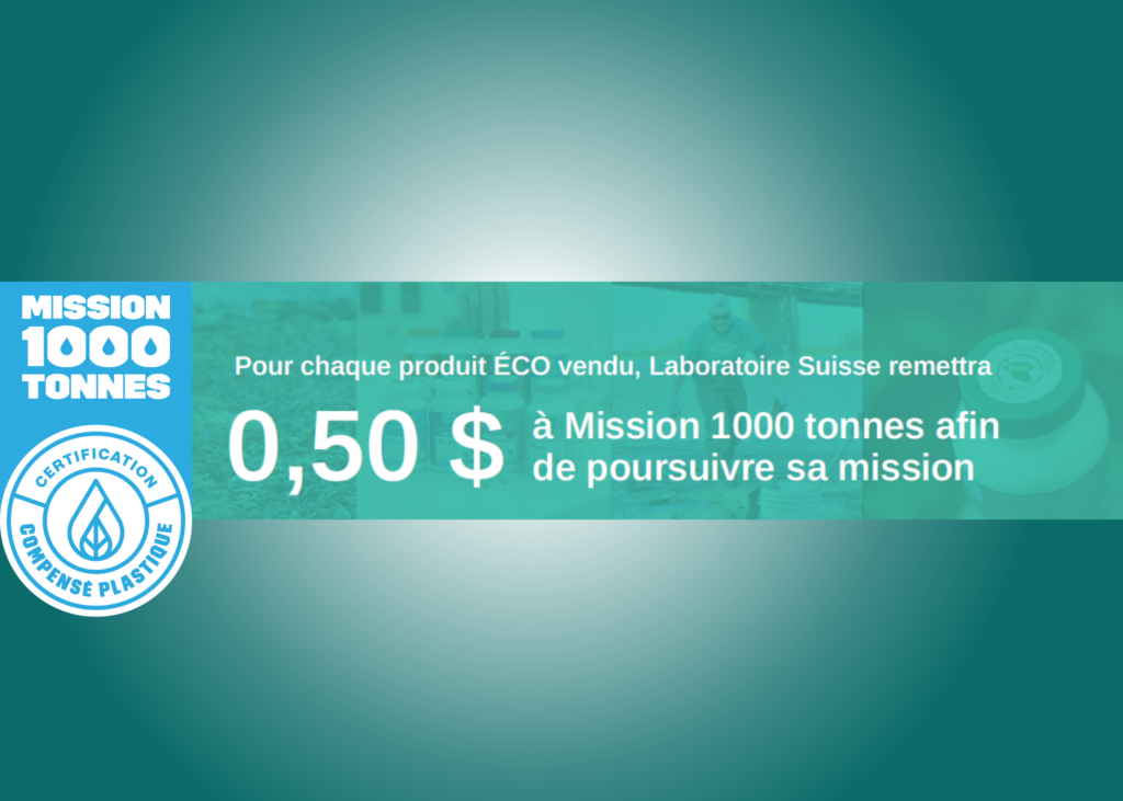 Mission 1000 tonnes de Laboratoire Suisse