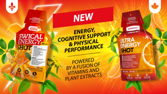 Discover the one of a kind ready-to-drink gels electrifying the Canadian market!