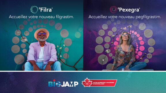 Le Groupe JAMP Pharma lance PrPexegra® (pegfilgrastim) et PrFilra® (filgrastim), deux nouvelles options thérapeutiques biosimilaires en oncologie