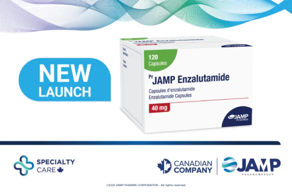 JAMP Pharma Group Expands Oncology Portfolio with PrJAMP Enzalutamide